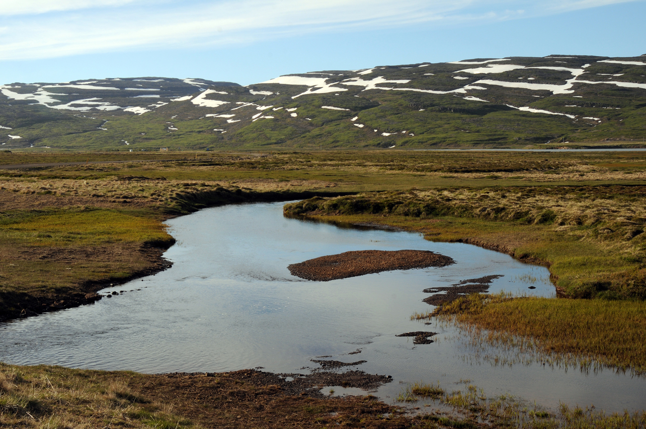 Les photos de Drangsnes à Krossneslaug en Islande