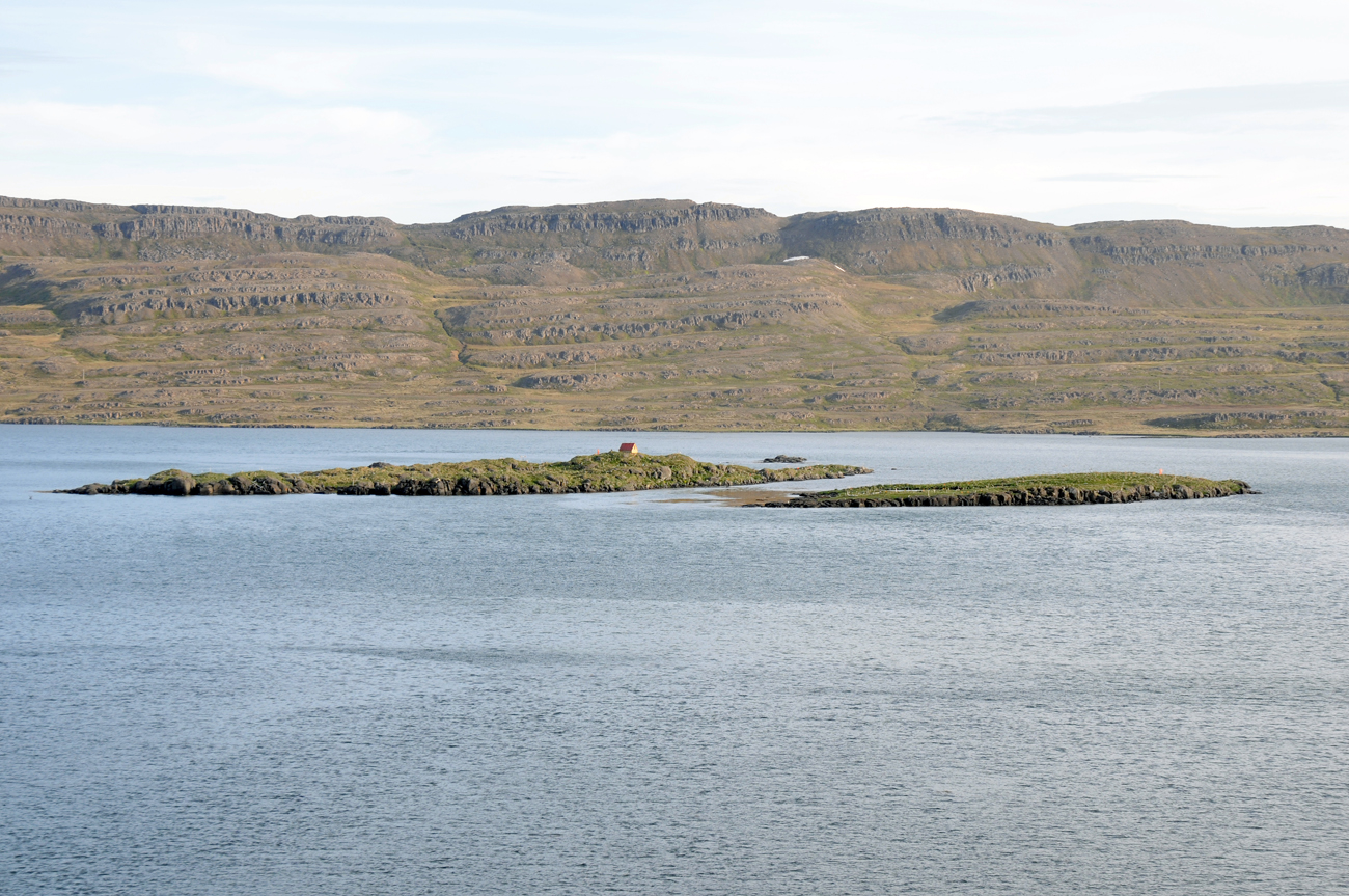 Les photos de Drangsnes à Krossneslaug en Islande