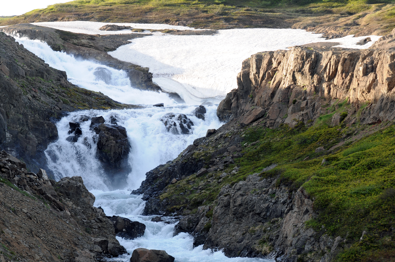 Les photos de Drangsnes à Krossneslaug en Islande