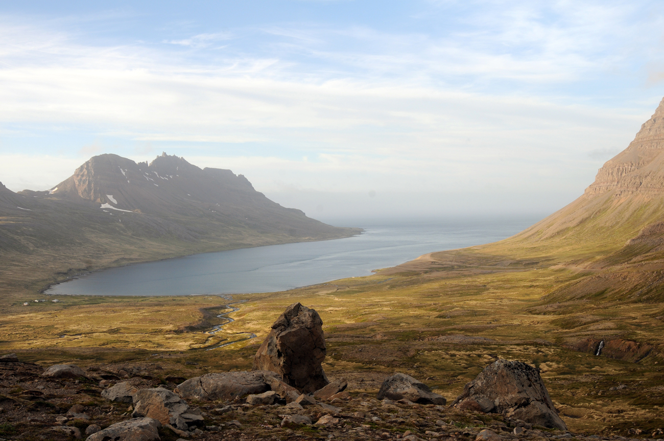 Les photos de Drangsnes à Krossneslaug en Islande