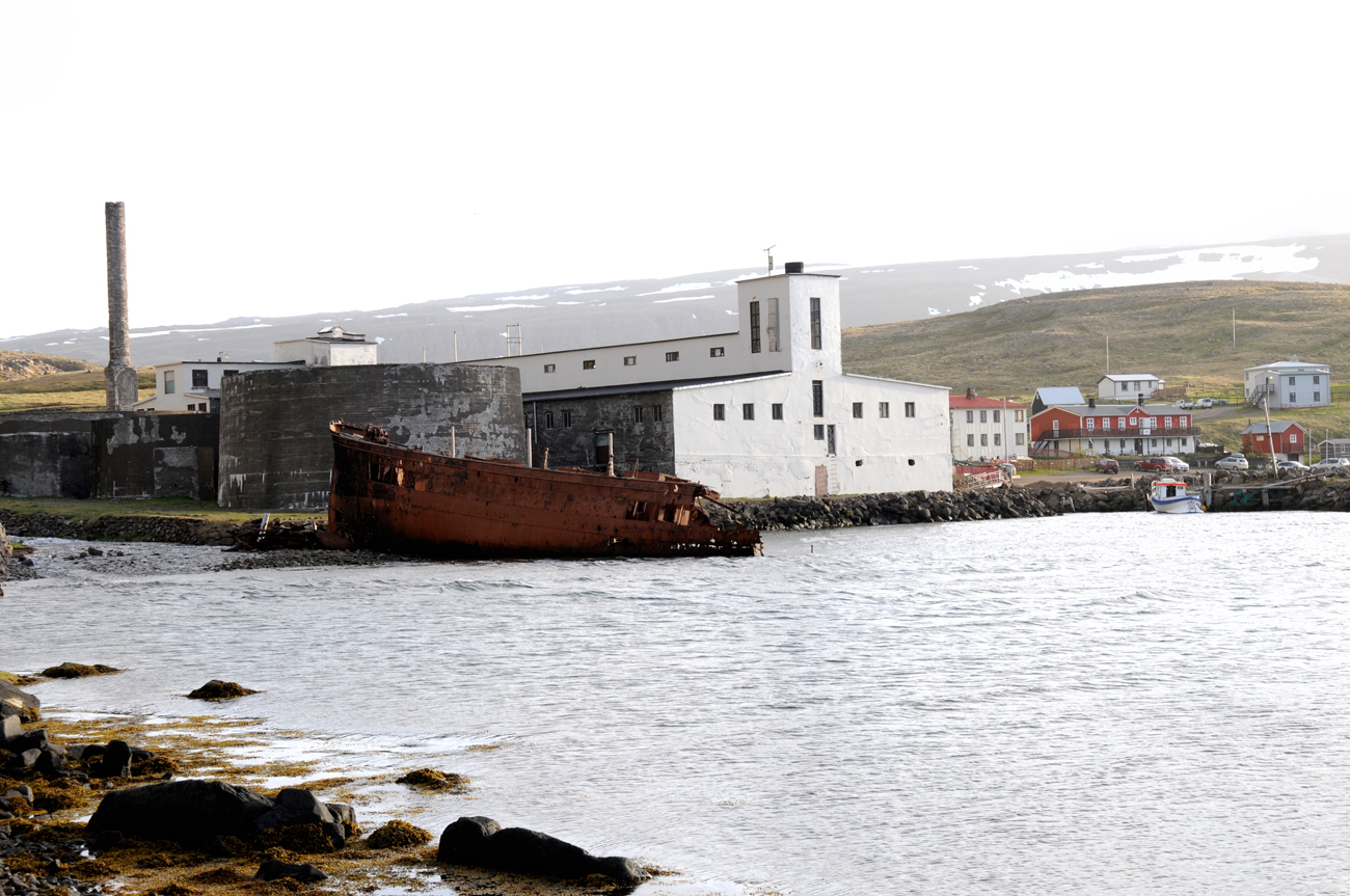 Les photos de Drangsnes à Krossneslaug en Islande