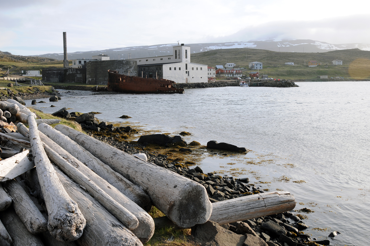 Les photos de Drangsnes à Krossneslaug en Islande