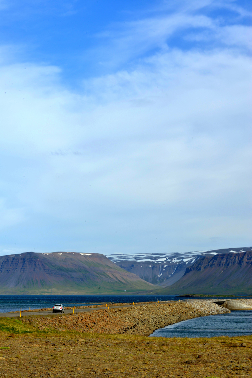 Les photos de Drangsnes à Krossneslaug en Islande