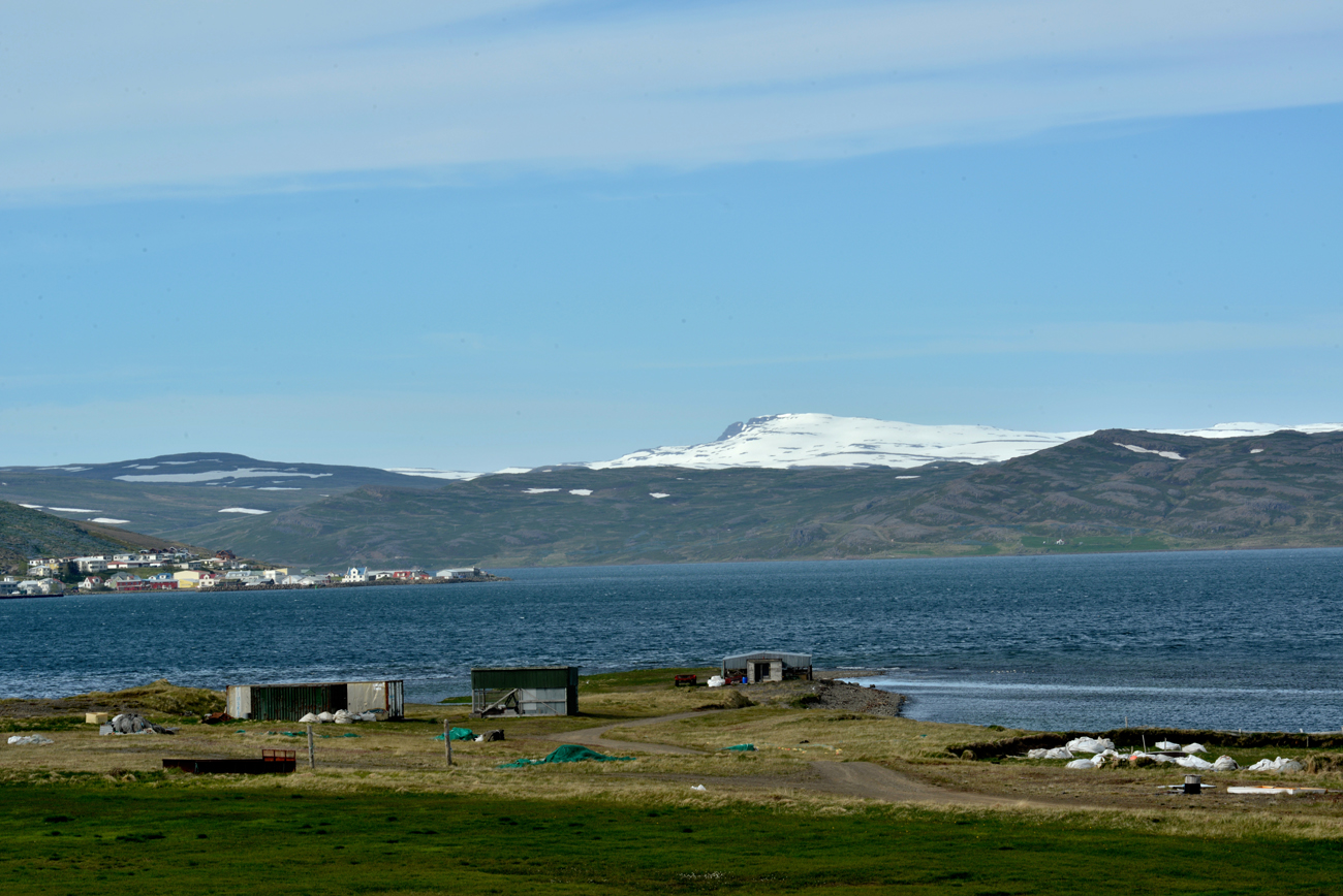 Les photos de Drangsnes à Krossneslaug en Islande