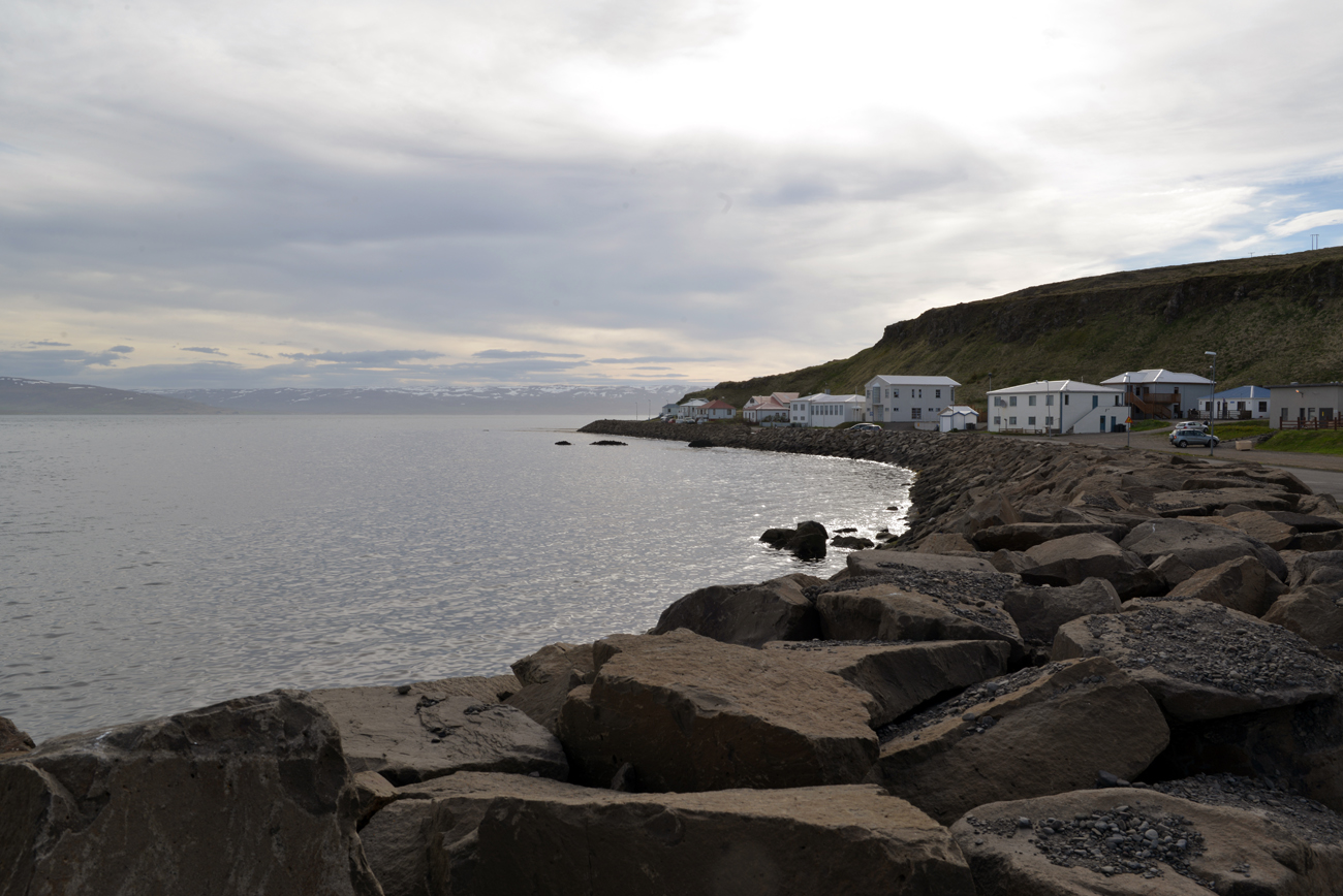 Les photos de Drangsnes à Krossneslaug en Islande