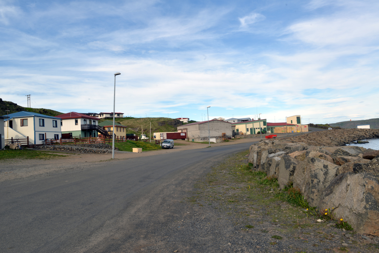 Les photos de Drangsnes à Krossneslaug en Islande