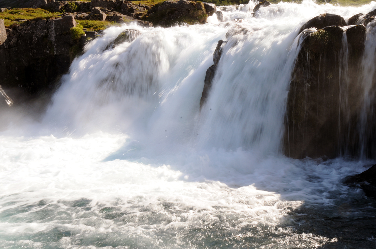 Les photos de Dynjandi en Islande