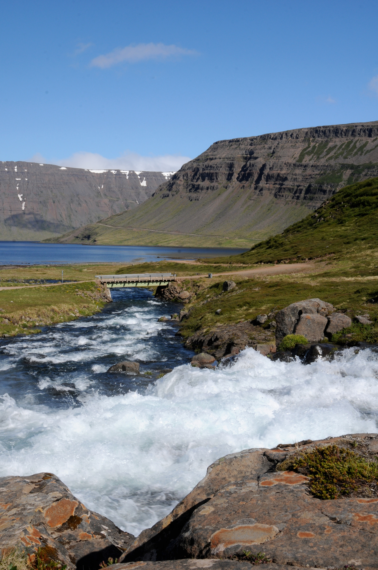 Les photos de Dynjandi en Islande