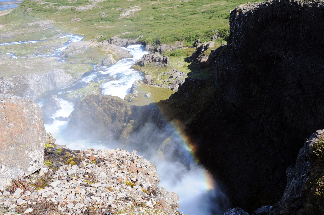 Les photos de Dynjandi en Islande