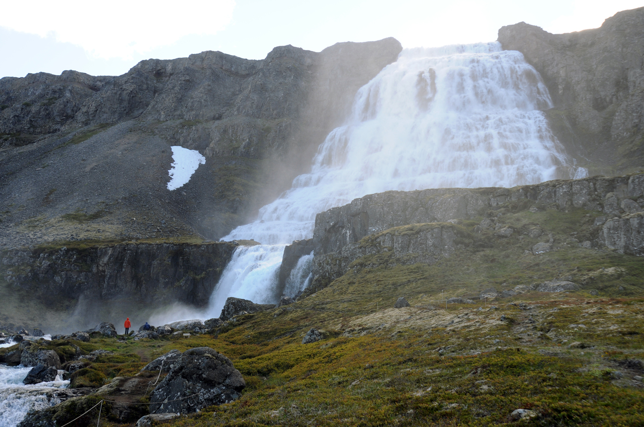 Les photos de Dynjandi en Islande