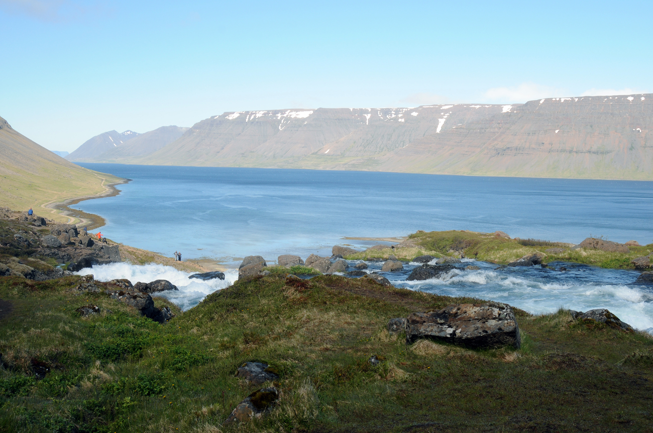 Les photos de Dynjandi en Islande