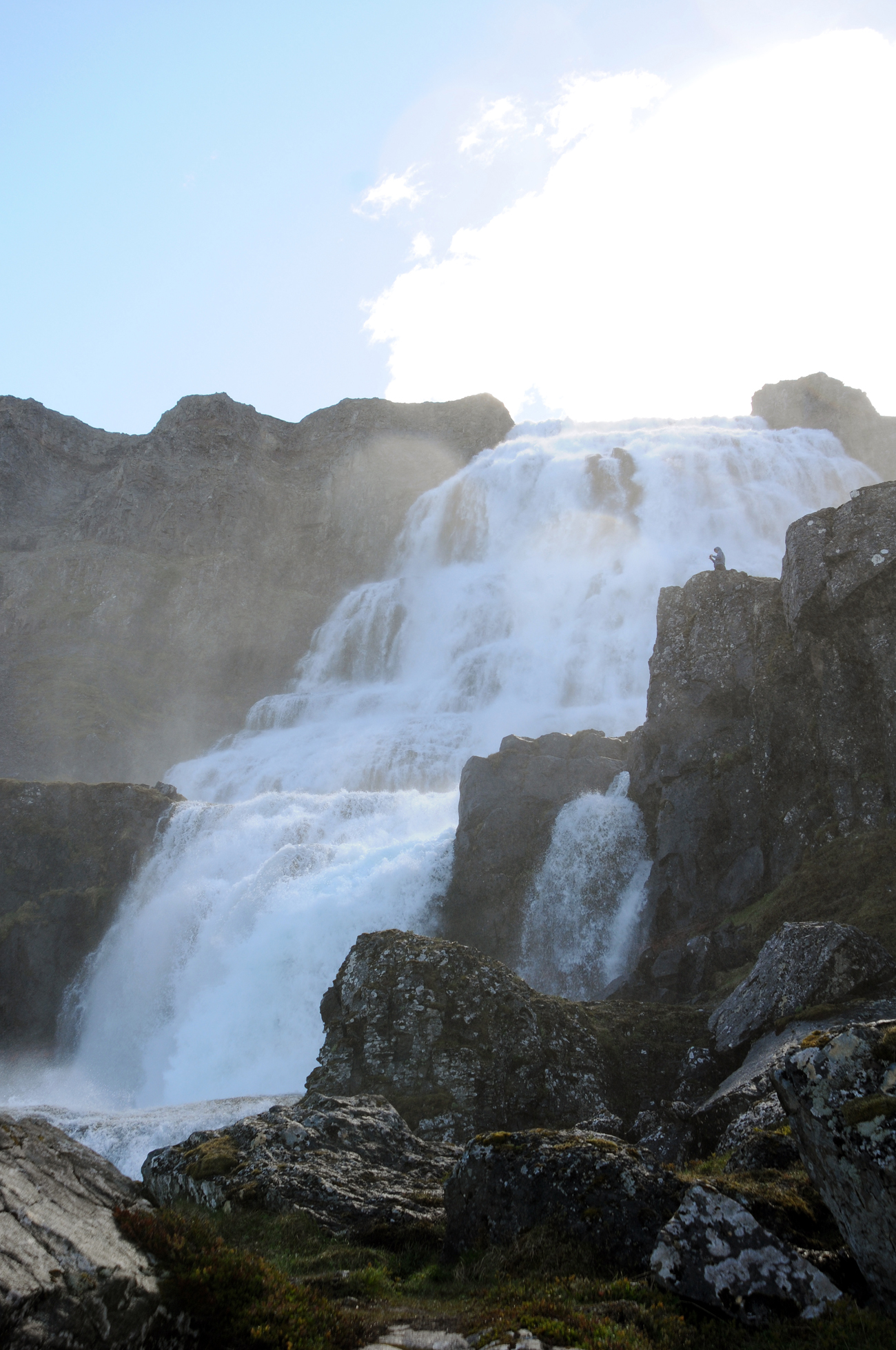 Les photos de Dynjandi en Islande