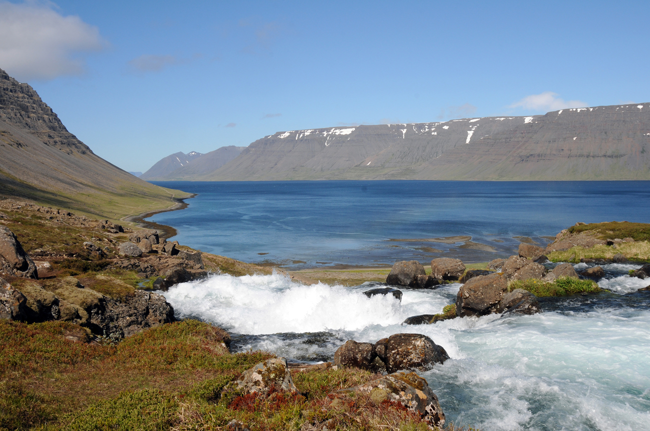 Les photos de Dynjandi en Islande