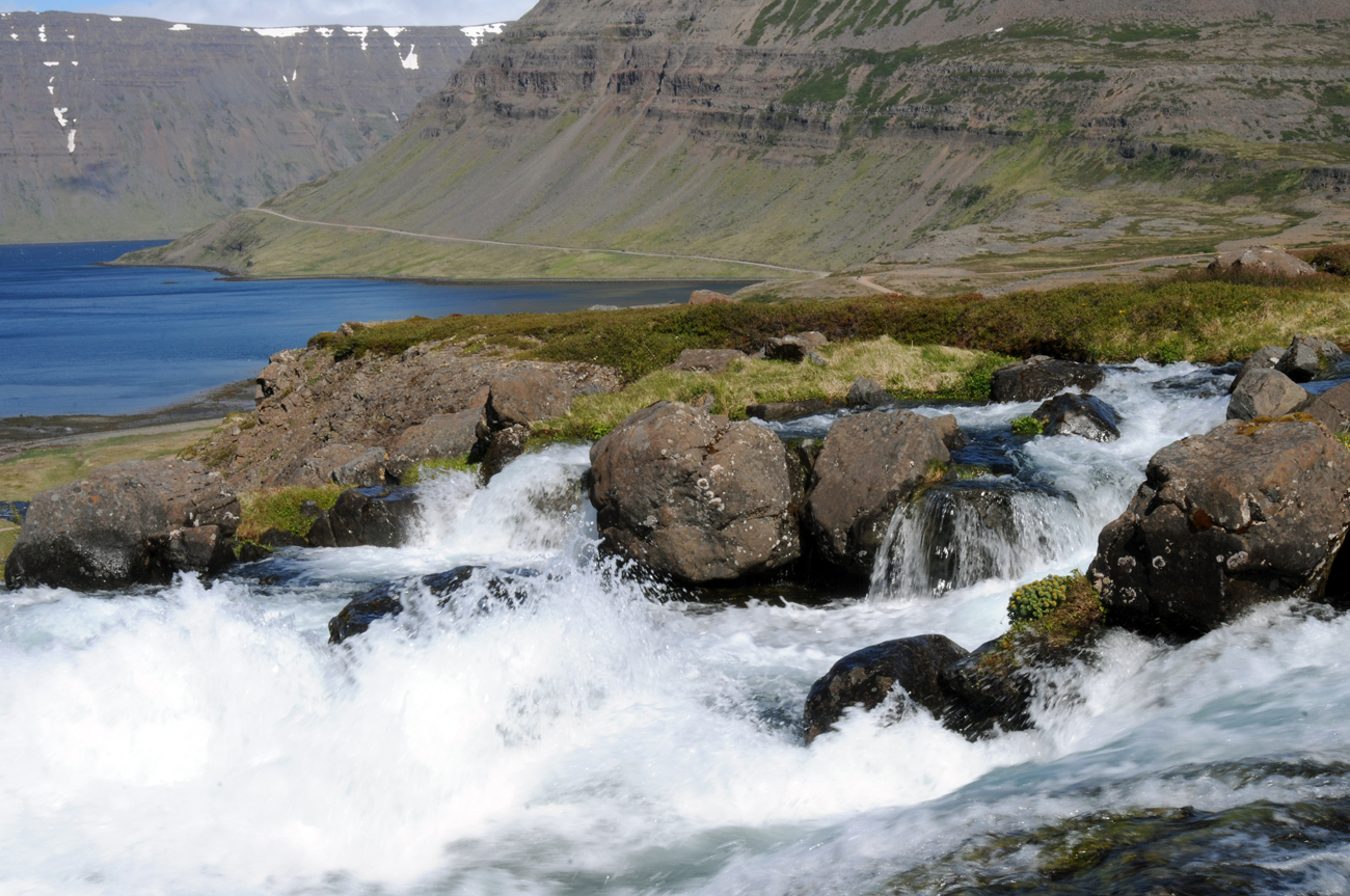 Les photos de Dynjandi en Islande