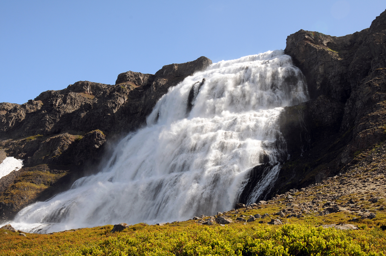 Les photos de Dynjandi en Islande