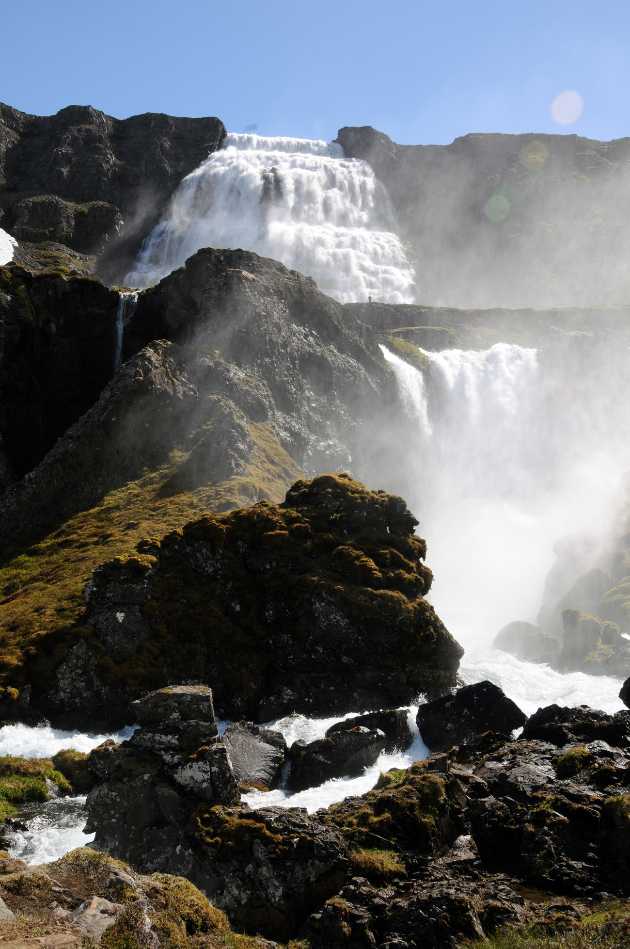 Les photos de Dynjandi en Islande