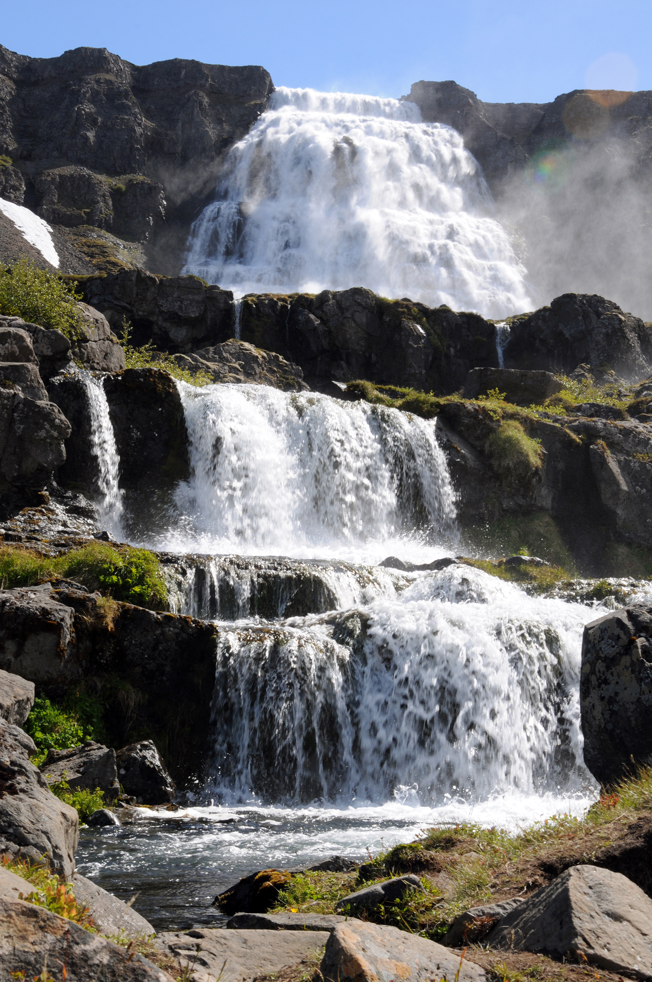 Les photos de Dynjandi en Islande