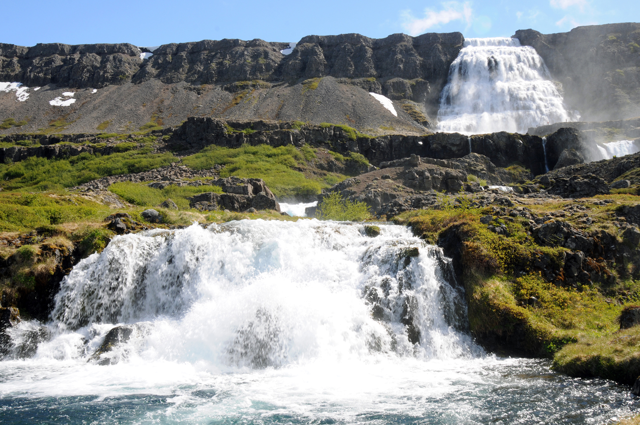 Les photos de Dynjandi en Islande