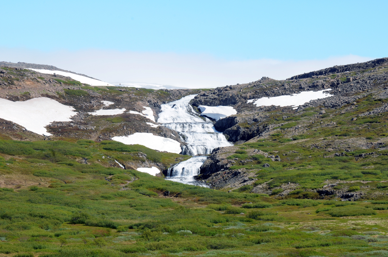 Les photos de Dynjandi en Islande