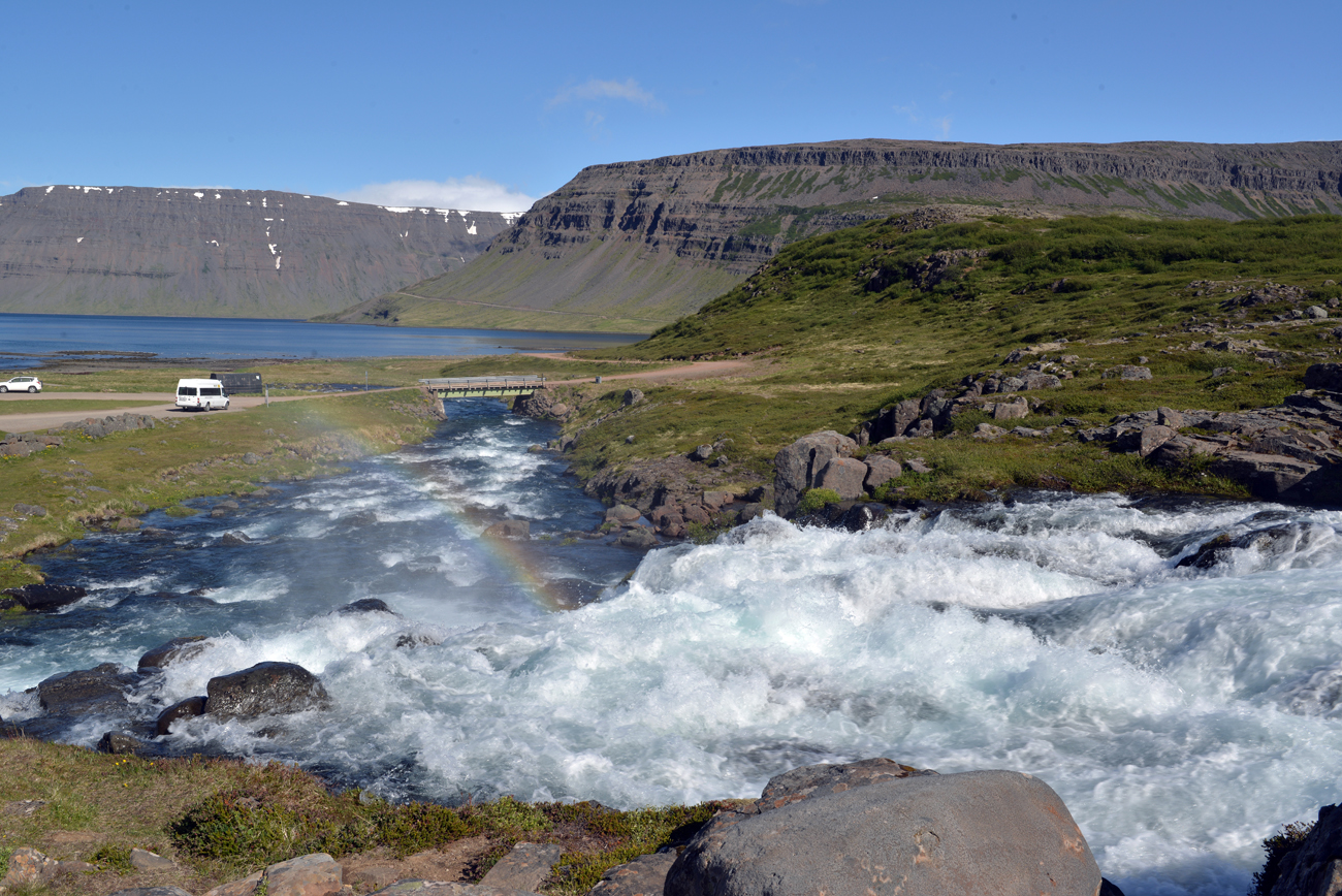 Les photos de Dynjandi en Islande