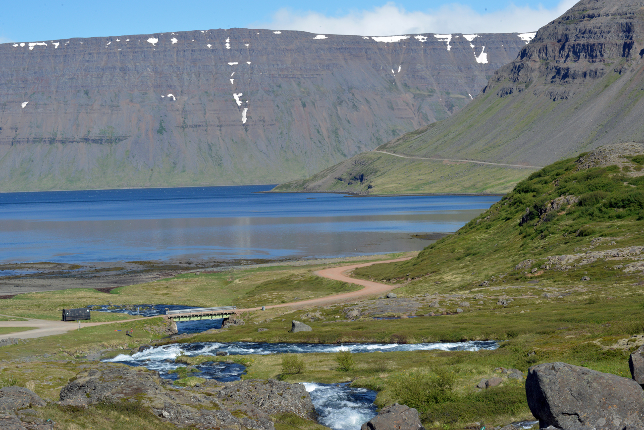 Les photos de Dynjandi en Islande