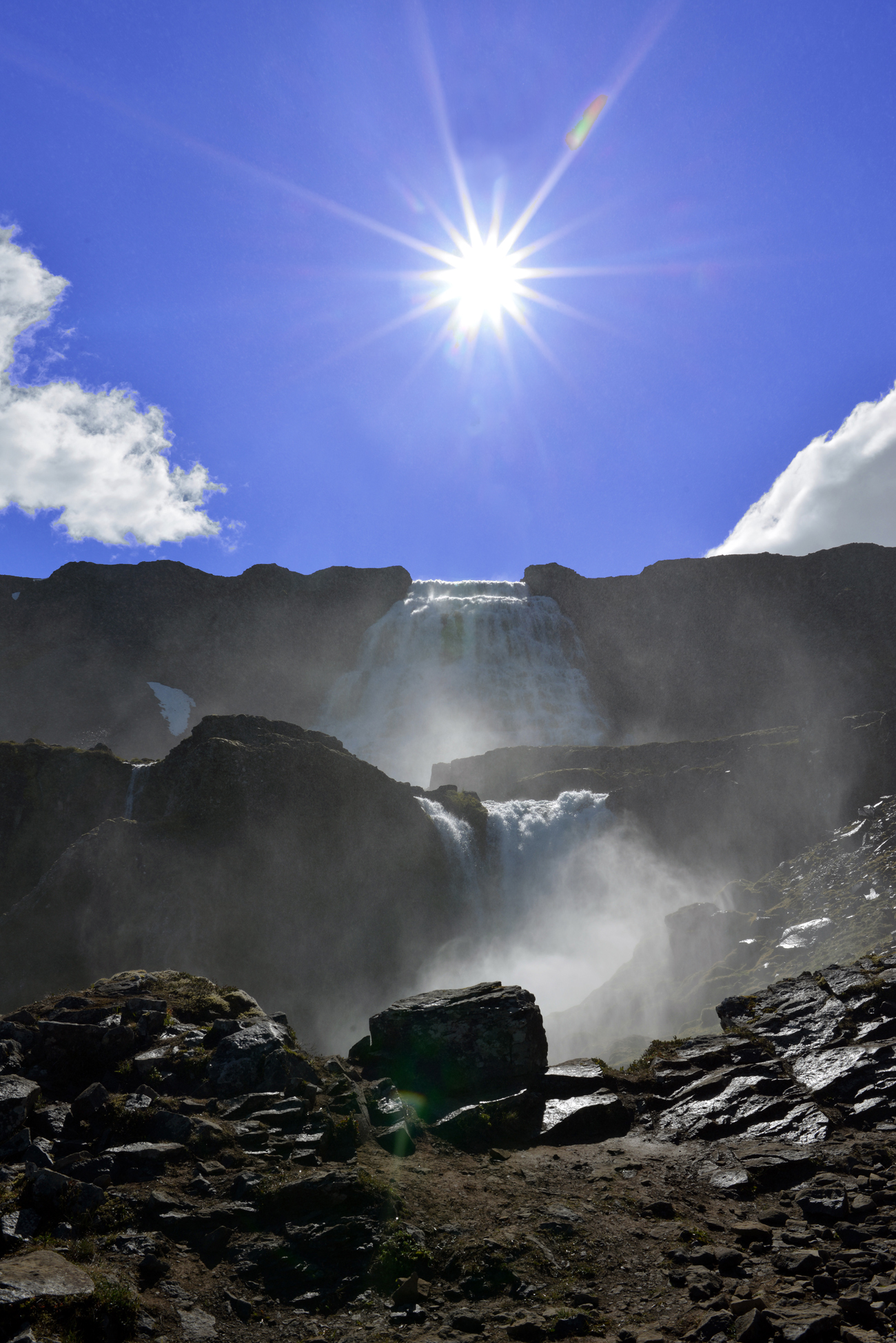 Les photos de Dynjandi en Islande