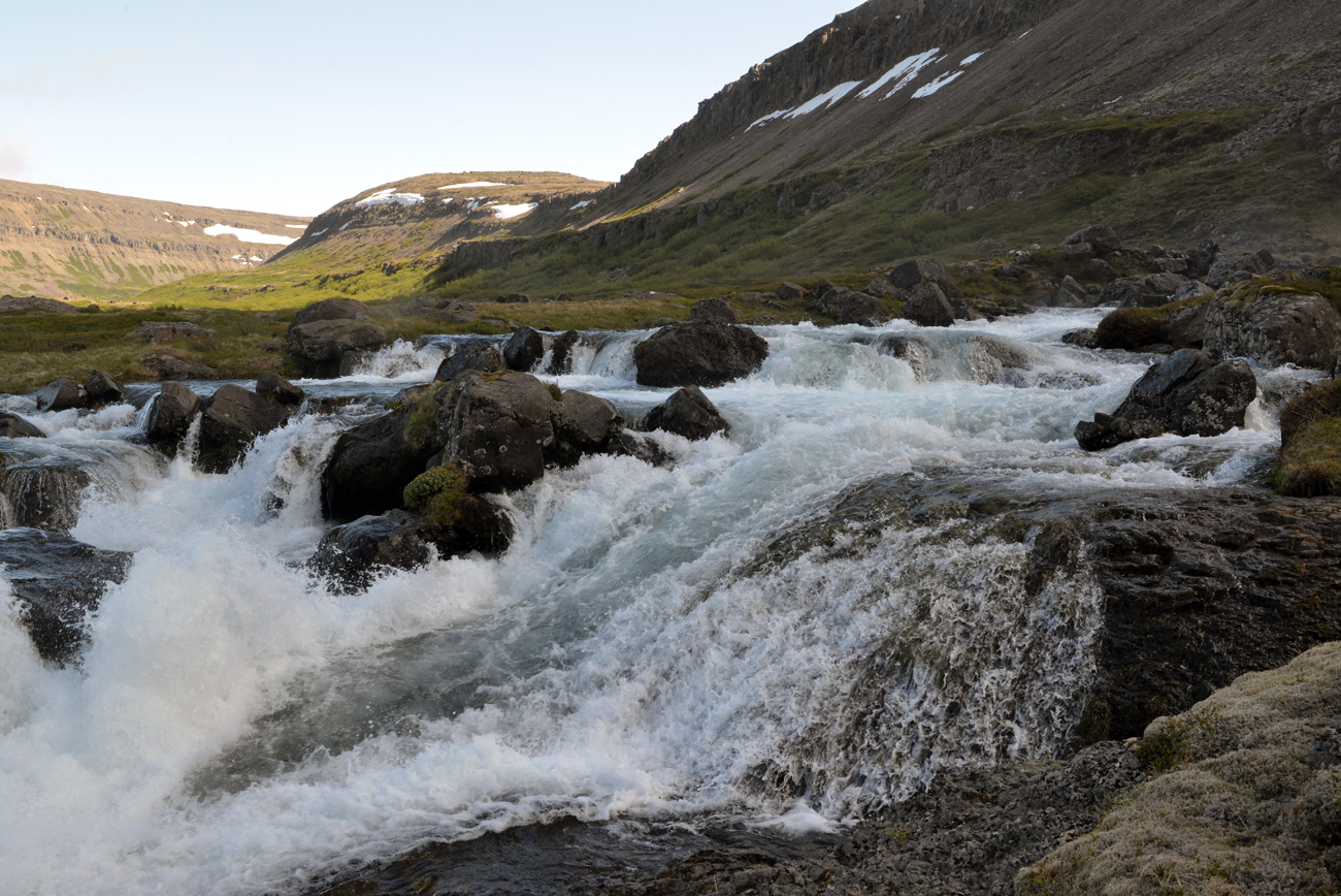 Les photos de Dynjandi en Islande