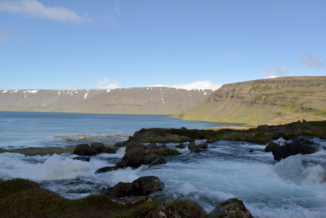 Les photos de Dynjandi en Islande