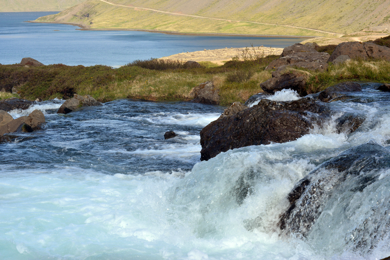 Les photos de Dynjandi en Islande