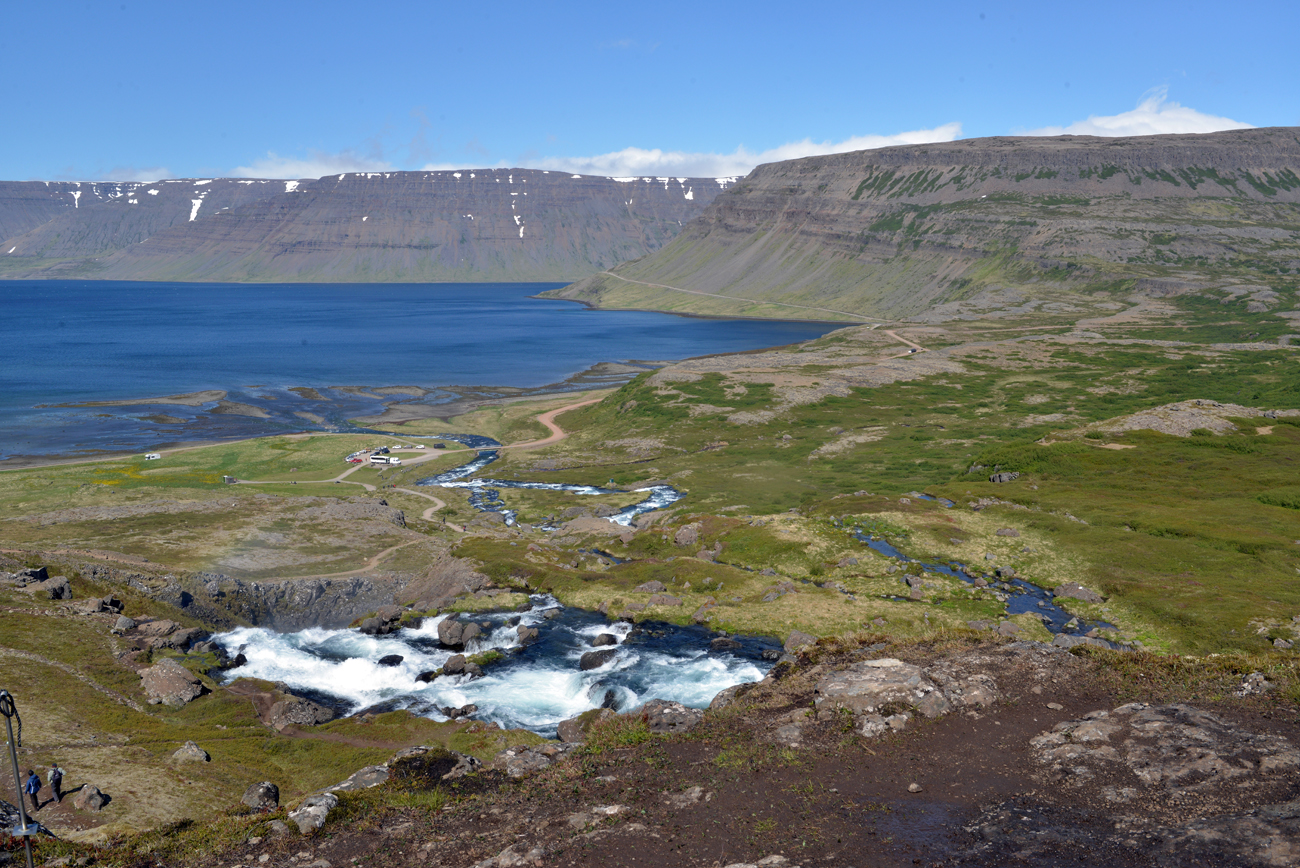 Les photos de Dynjandi en Islande