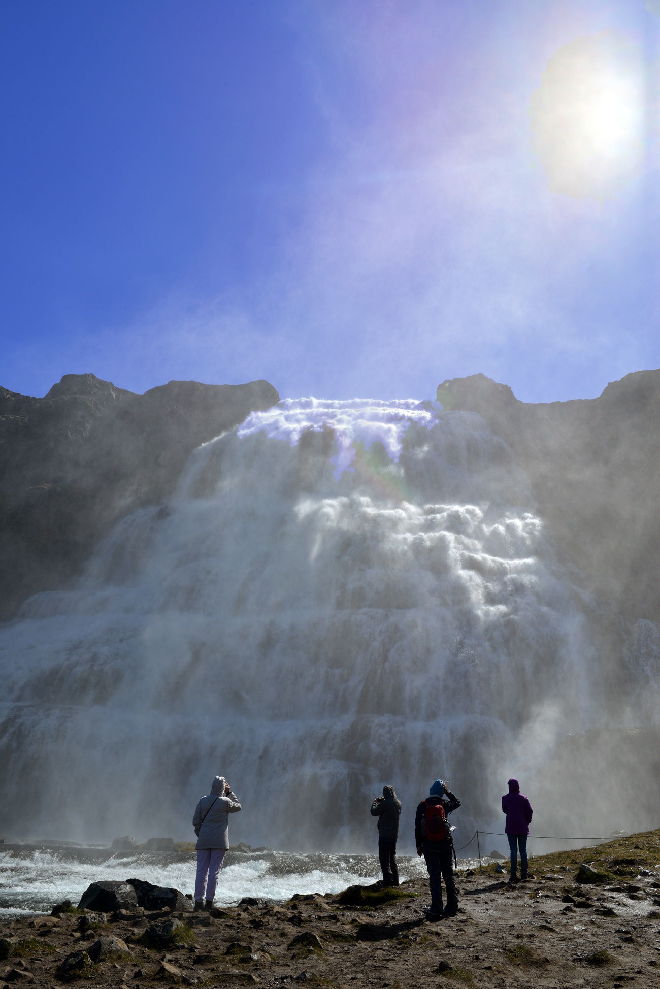 Les photos de Dynjandi en Islande