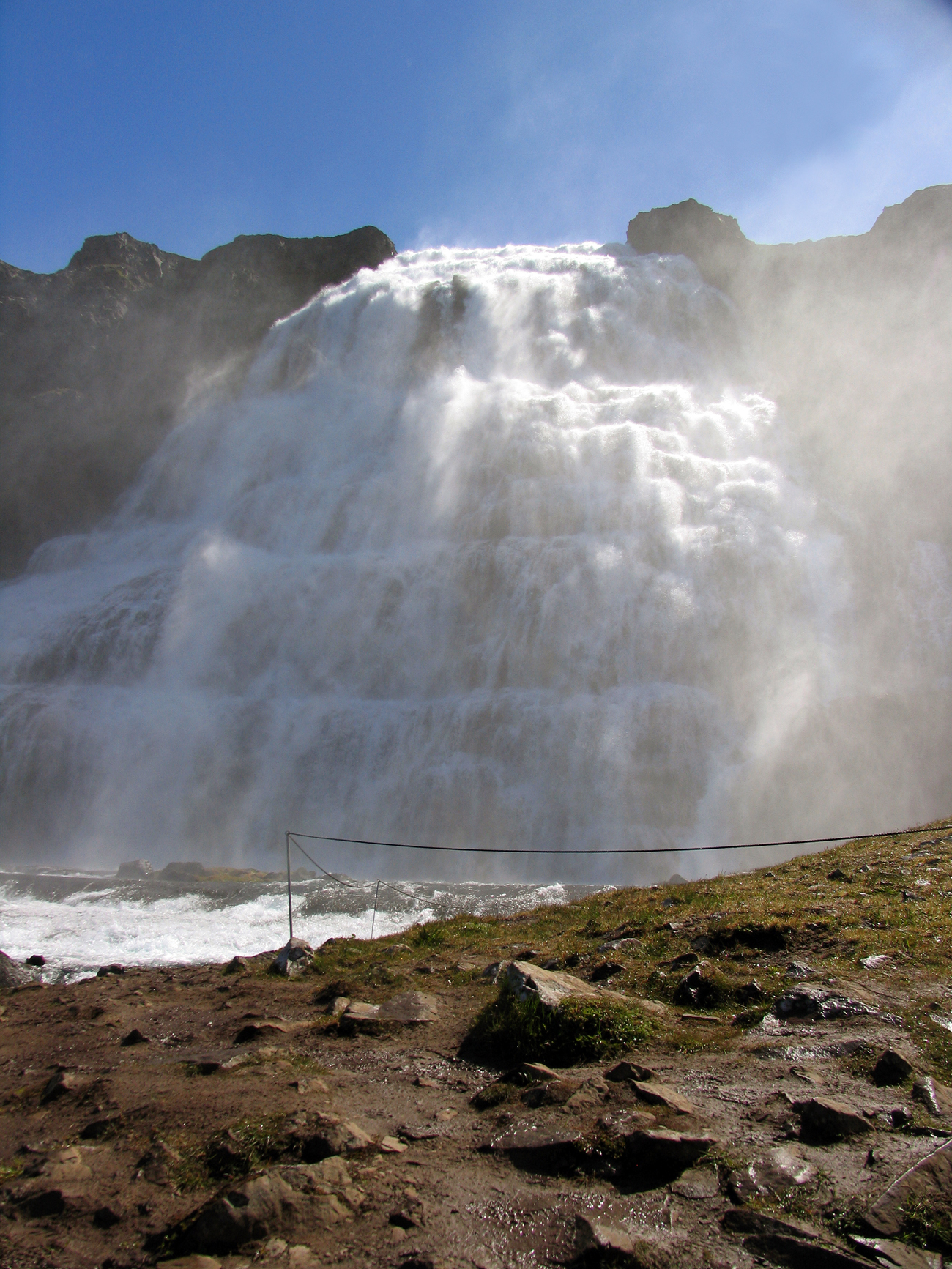 Les photos de Dynjandi en Islande