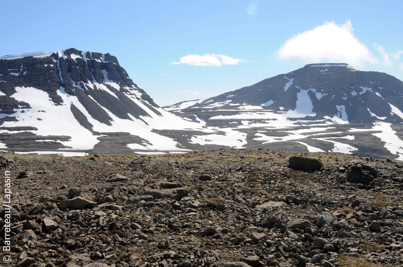 Les photos de Dynjandi à Flokalundur en Islande