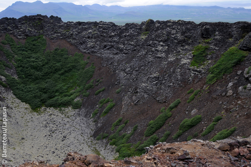 Les photos du mont Esja, du cratère Eldborg et jusqu'à Ytri-Tunga