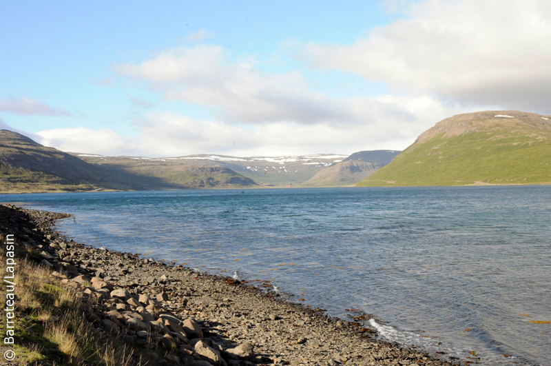 Les photos des fjords de l'Ouest, Isafjordup et Mjoifjordur, en Islande