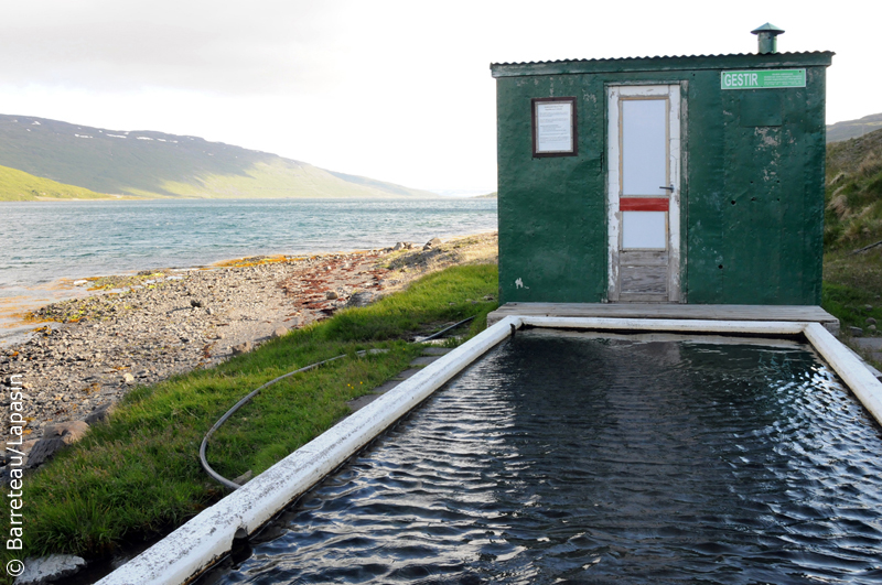 Les photos des fjords de l'Ouest, Isafjordup et Mjoifjordur, en Islande