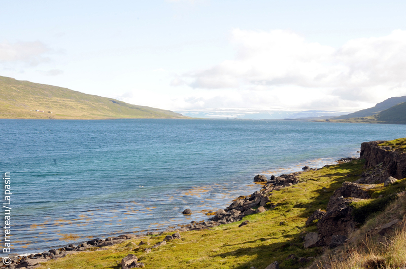 Les photos des fjords de l'Ouest, Isafjordup et Mjoifjordur, en Islande