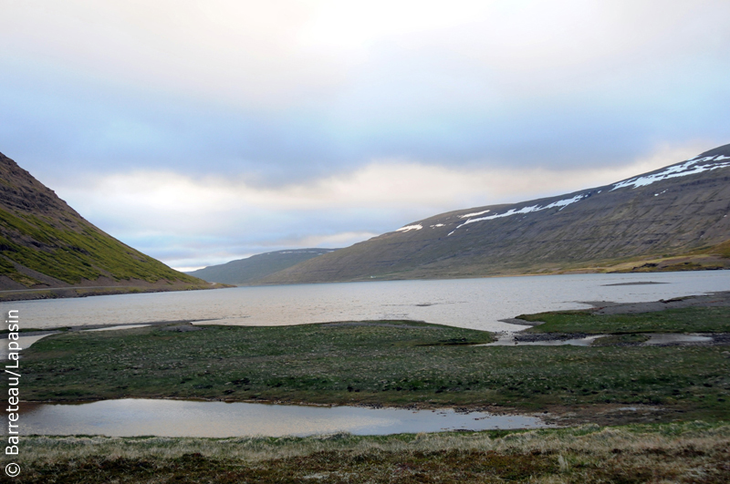 Les photos des fjords de l'Ouest, Isafjordup et Mjoifjordur, en Islande