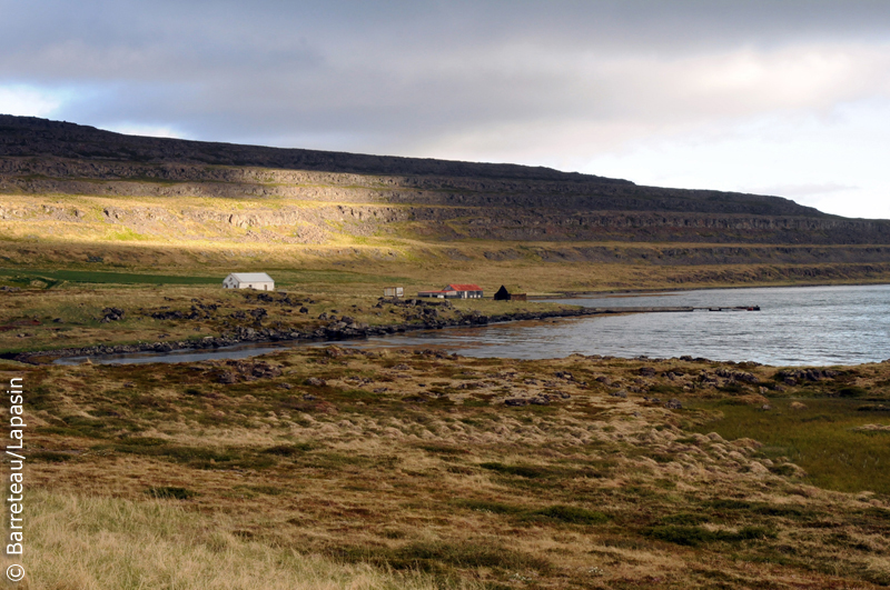 Les photos des fjords de l'Ouest, Isafjordup et Mjoifjordur, en Islande