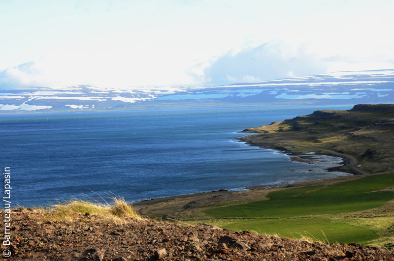 Les photos des fjords de l'Ouest, Isafjordup et Mjoifjordur, en Islande