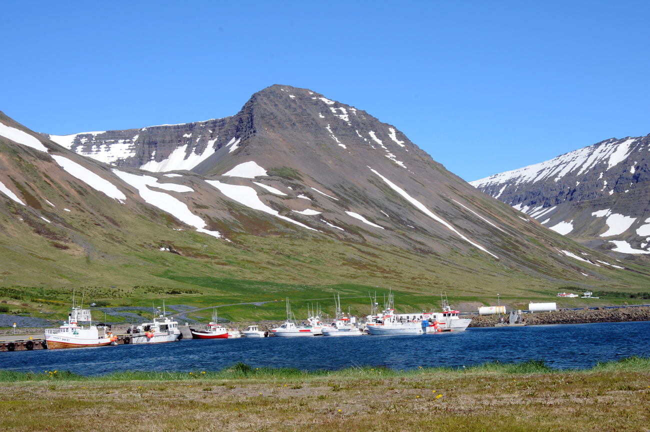 Les photos de Kaldalon à Isafjodur en Island