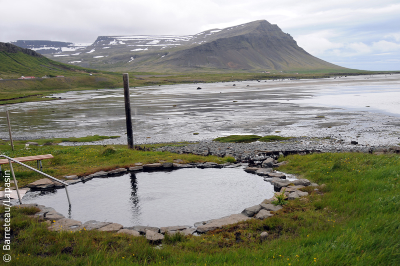 Les photos de Krosslaug à Flatey en Islande