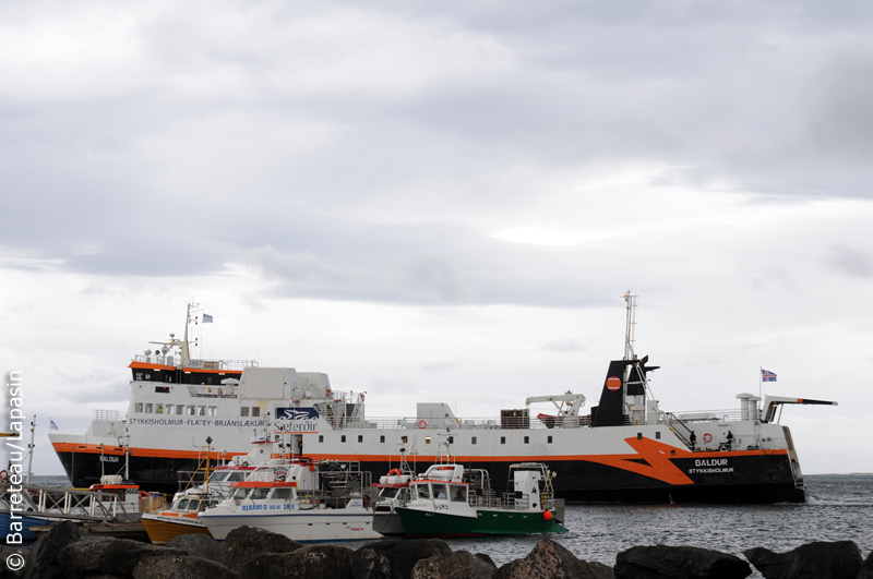 Les photos de Krosslaug à Flatey en Islande