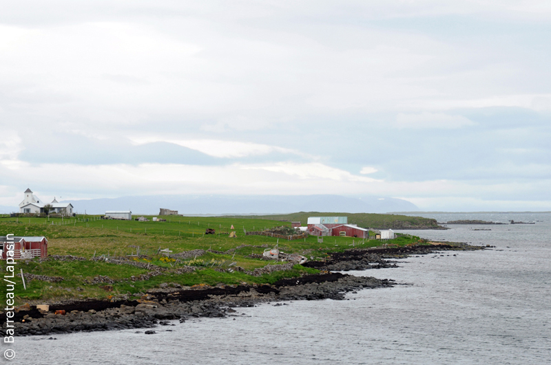 Les photos de Krosslaug à Flatey en Islande