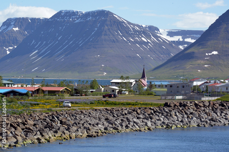 Les photos de Pingeyri à Dynjandi en Islande