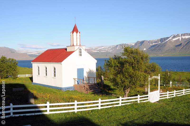 Les photos de Pingeyri à Dynjandi en Islande