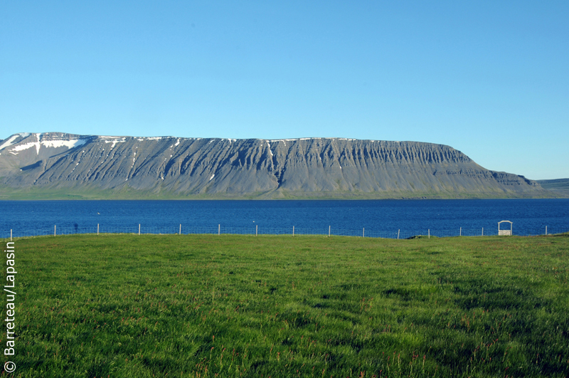 Les photos de Pingeyri à Dynjandi en Islande