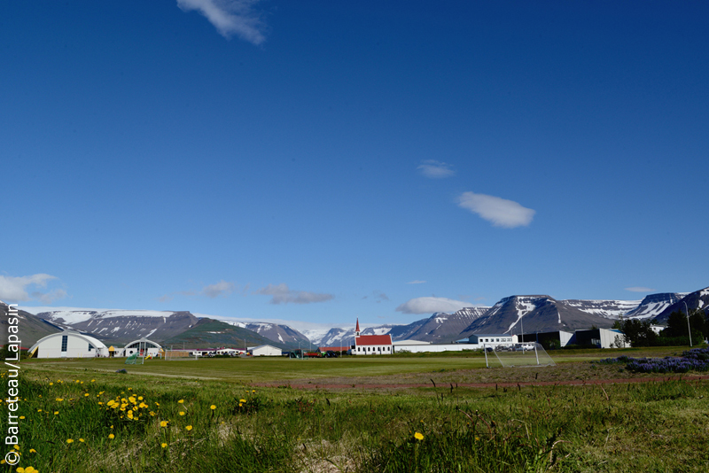 Les photos de Pingeyri à Dynjandi en Islande