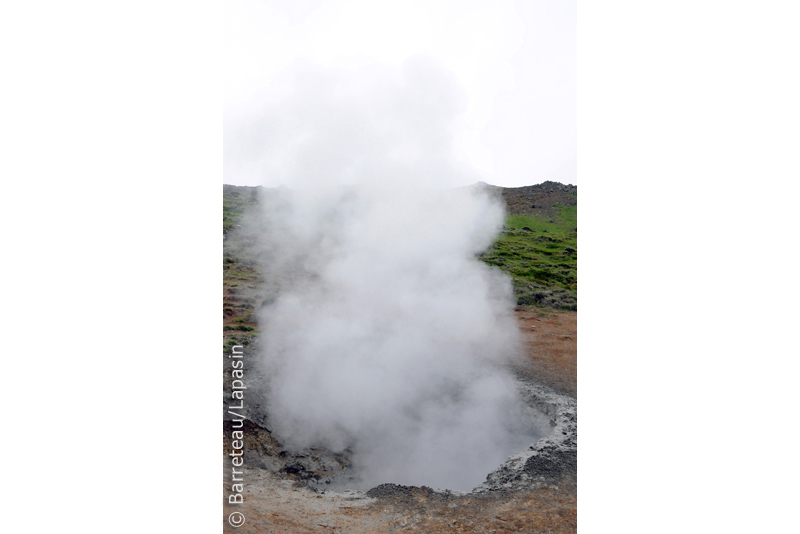 Les photos de Reykjadalur, la rivière d'eau chaude, en Islande.