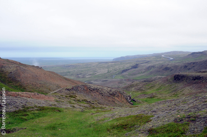 Les photos de Reykjadalur, la rivière d'eau chaude, en Islande.